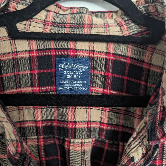 Faded Glory Cozy Flannel - Picture 2 of 2